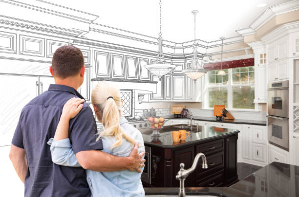 Professional Kitchen Flooring technician working in Gwynedd Valley, PA